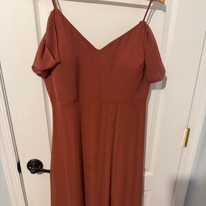 Used XL Bird Grey Devin Chiffon Spice